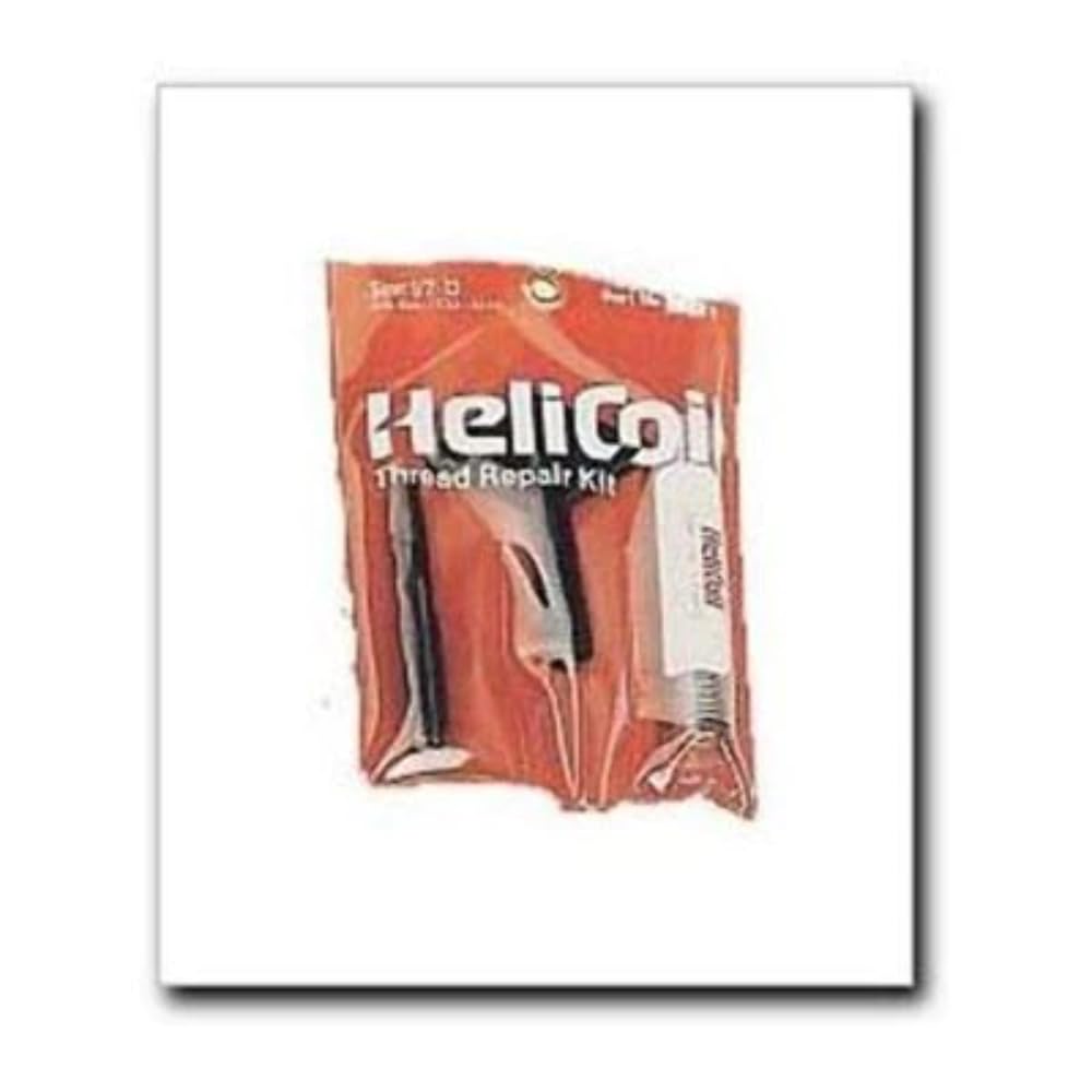 Helicoil Inch Fine Thread Repair Kit - Thread Size 9/16-18 x .844 Length (5528-9)