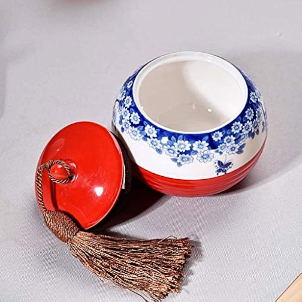 Crematietank Kleine keramische volwassen herdenkingsas, as, huisdieras, volwassen doodskisten, verzegelde keramiek