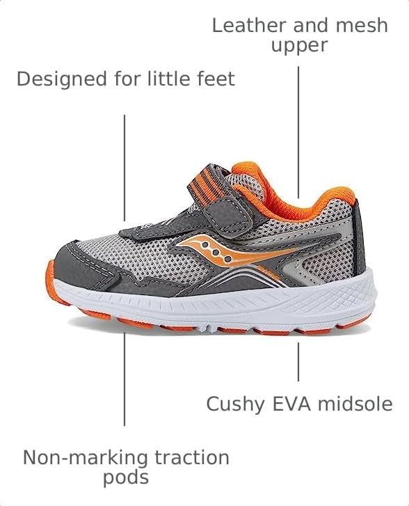 Image of Saucony Ride 10 Jr. Sneaker Kids