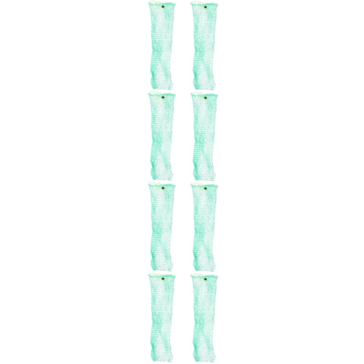 Mipcase Lot De 4 Filets De Pêche Tissés À La Main Capacité avec Cordon De Serrage Sécurisé pour La Pêche en Rivière 2 Pièces X 4