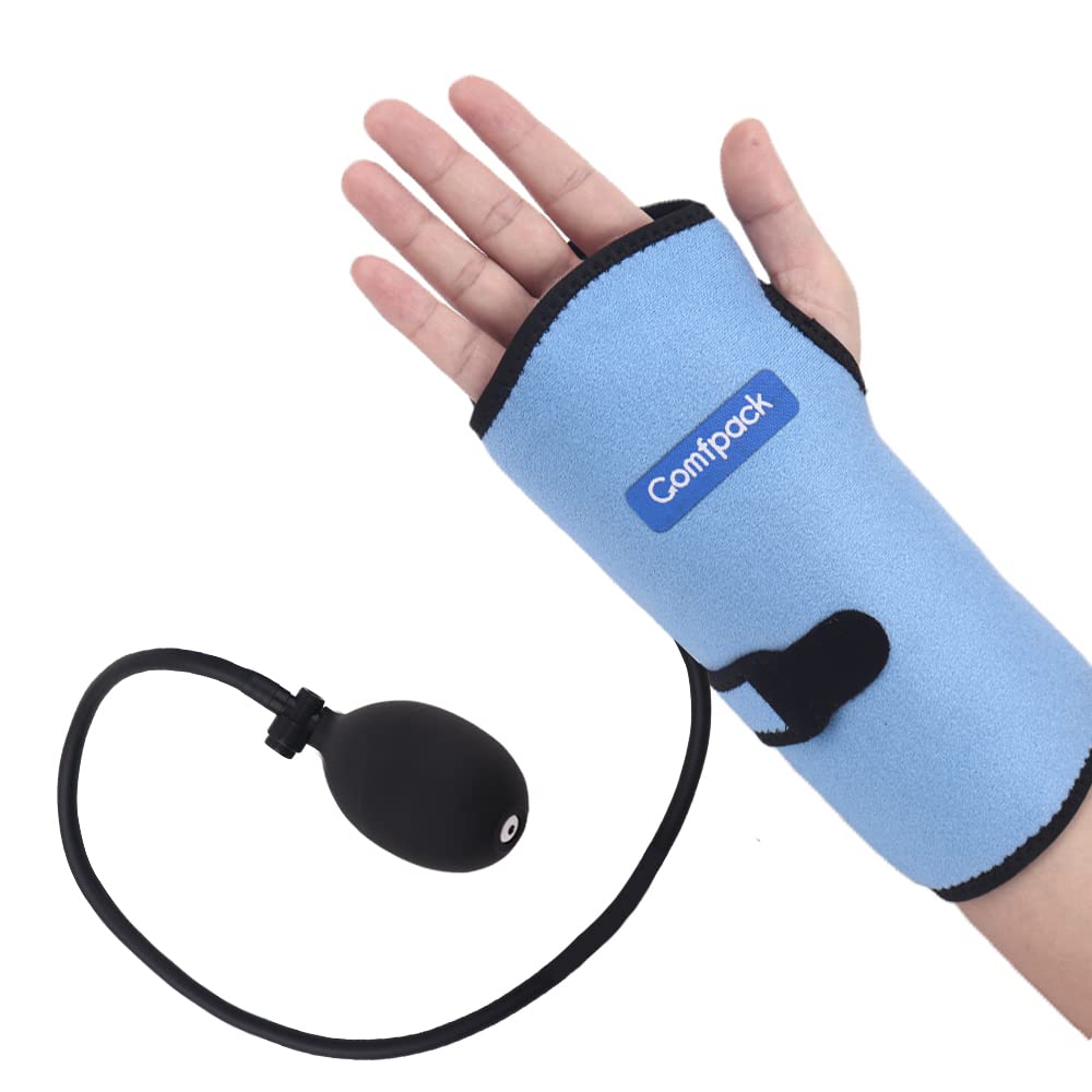 Buy Comfpack Wrist Ice Pack with Cold Compression, Hot Cold Therapy