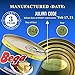 Bega Cheese A Real Canned Cheese From Australia- 100% Pure No Artificial Colors or Flavors-Great For Hurricane Preparedness Emergency Survival Long Term Storage Food Earthquake Kit(Cheese, Full Case)