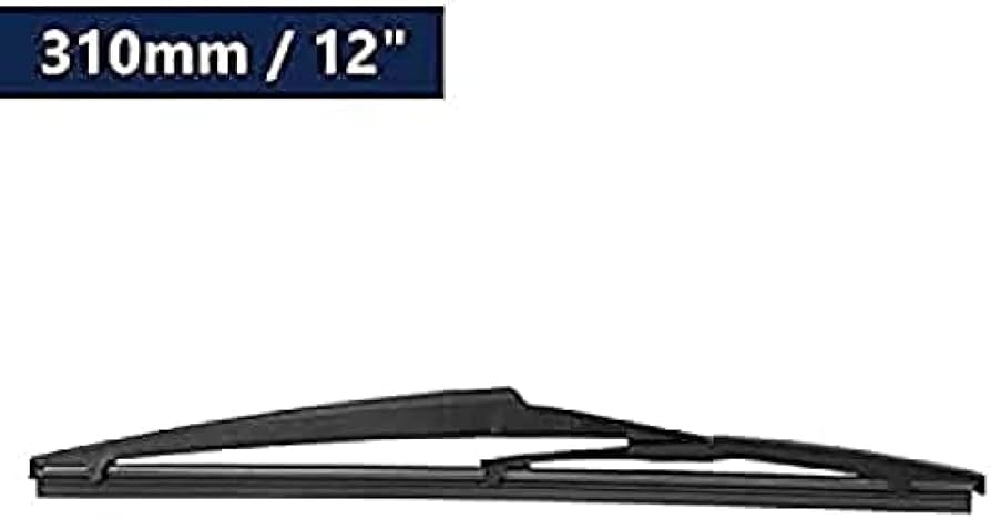 Car Rear Windscreen Wiper Blade And Arm For Toyota For Yaris 2006 2007 2008 2009 2010 2011 2012 2013 2014 Rear Wiper Blade & Arm Set Kit