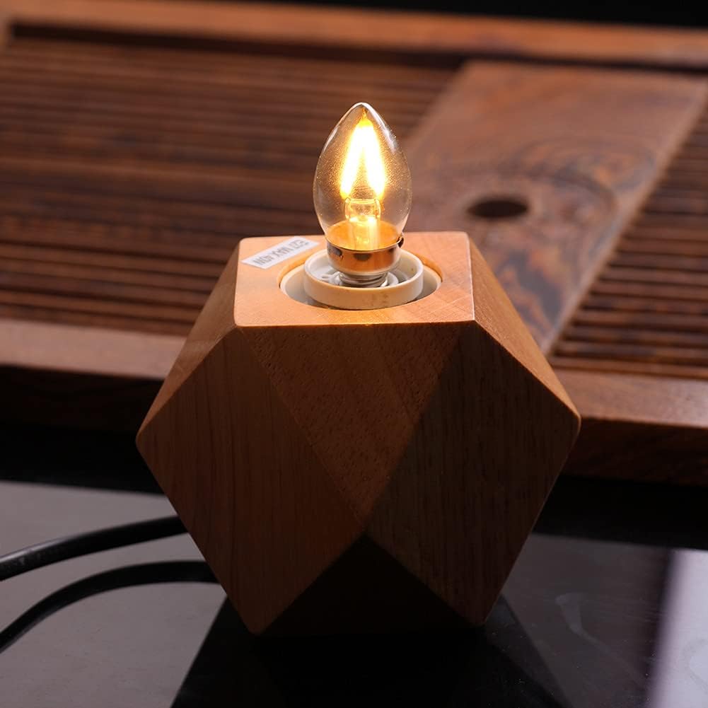 LED Filament Bulb Candelabra 2W E12 C7 Candelabra LED Bulbs, Warm White 2200K, C7 Christmas Replacement LED Light Bulbs, 10W Equivalent, LED Night Light Bulbs, Pack of 10 (2 Watt)