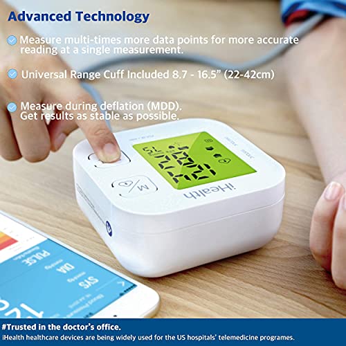 Ihealth Track Wireless Blood Pressure Monitor And Ihealth Pt1 Oral Thermometer #TOP5