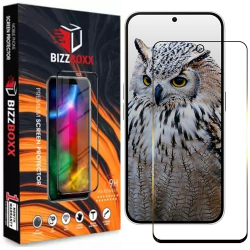 Image of Screen Protector | Nothing Phone 2a | Tempered Glass Guard | With Camera Hole | Anti Static | Edge to Edge | 9H Hardness | With Easy Installation Kit (Pack of 1)