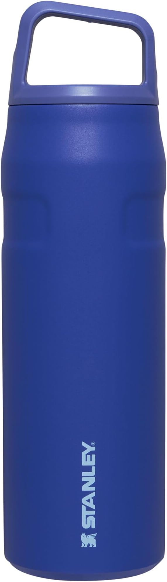 Stanley IceFlow Cap and Carry Water Bottle | Wide Mouth Twist Lid | Lightweight & Leakproof for Travel & Sports | Insulated Stainless Steel | BPA-Free
