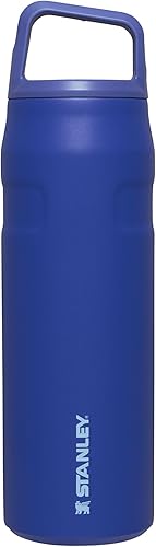 Miniatura 65 de Botella Stanley IceFlow con tapa y para llevar | Boca ancha con tapa de rosca | Ligera y a prueba de fugas para viajes y deportes | Acero inoxidable