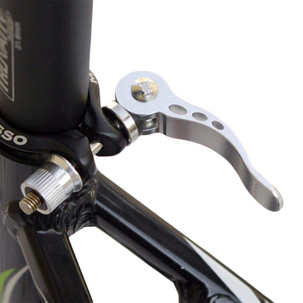 Wowobjects Practical Road MTB Bike Quick Release Seat Saddle Post Clamp Mount Adapter Drop Shipping (B07MQJ63Y9) Amazon Price History, Amazon Price Tracker