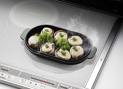 イシガキ産業(Ishigaki) DL 鉄鋳物 焼きいも鍋 セラミックボール付き 4495 の商品画像 7