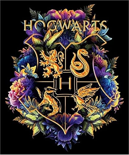 Neue 5D DIY Diamant Malerei Harry Kreuzstich Handgemachte Diamant Stickerei Film Hogwarts Symbol Strass Diamant Einzigartiges Geschenk (30 * 40 cm / 12 * 16 Zoll) Cover