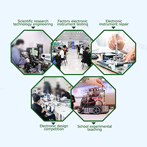 Image of LC‑100A Digital LCD Inductance Capacitance Meter Inductance Capacitance Tester