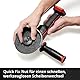 Einhell Professional Akku-Winkelschleifer AXXIO 18/125 Q Li-Solo Power X-Change (18 V, 700 W, 125 mm Scheiben-Ø, 33 mm Schnitttiefe, Brushless, Quick-Fix-Nut, ohne Trennscheibe, ohne Akku)