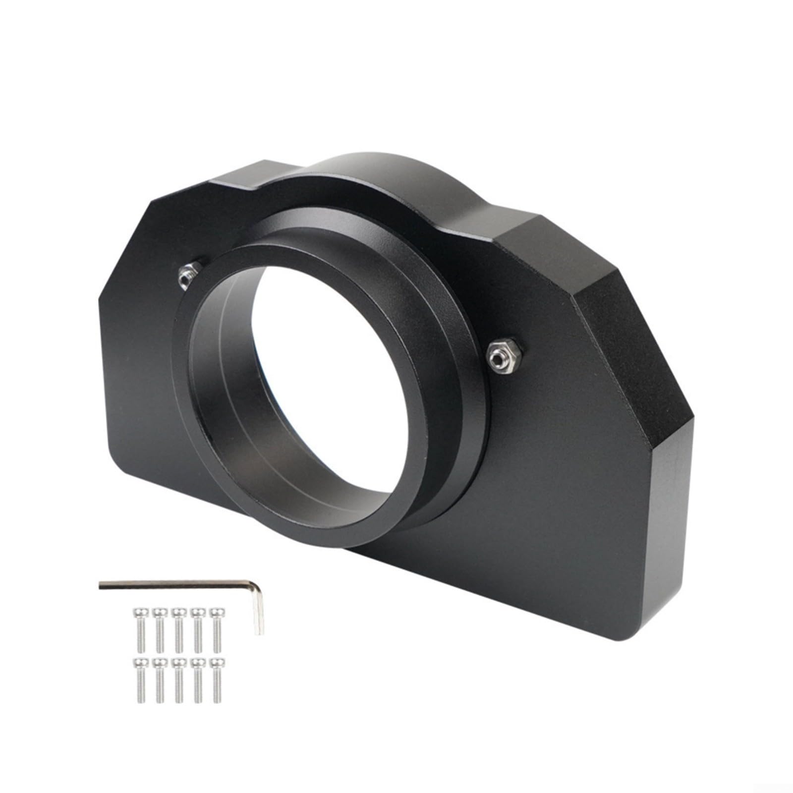 Soleilux Supporto per volante da gaming per Logitech per G25 G27 G29 G920 G923, in alluminio, nero
