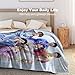 Super Soft Blanket Throw Merchandise Flannel Fleece Blankets Merch Warm Cozy Bedding Gifts for Girls Women Adults Birthday Party Decorations 50