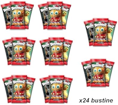 Skifidol Italian Brainrot Psychedelic Mix Album Trading Card Game