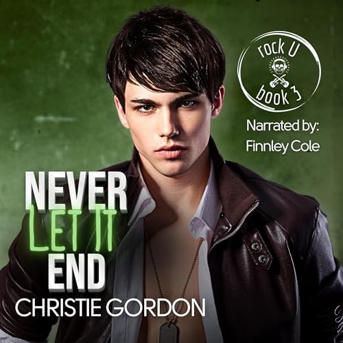 Never Let It End Audiolivro Por Christie Gordon capa