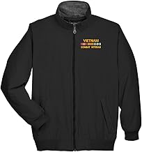 Vietnam Combat Veteran Devon and Jones 3 Season Jacket