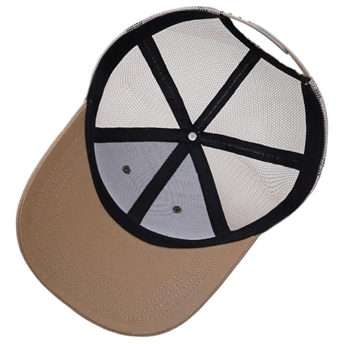 Image of Papa Dad Trucker Hat - Adjustable Men's Snapback Hats for Dad Grandpa, Fathers Day Birthday Gifts from Daughter Son