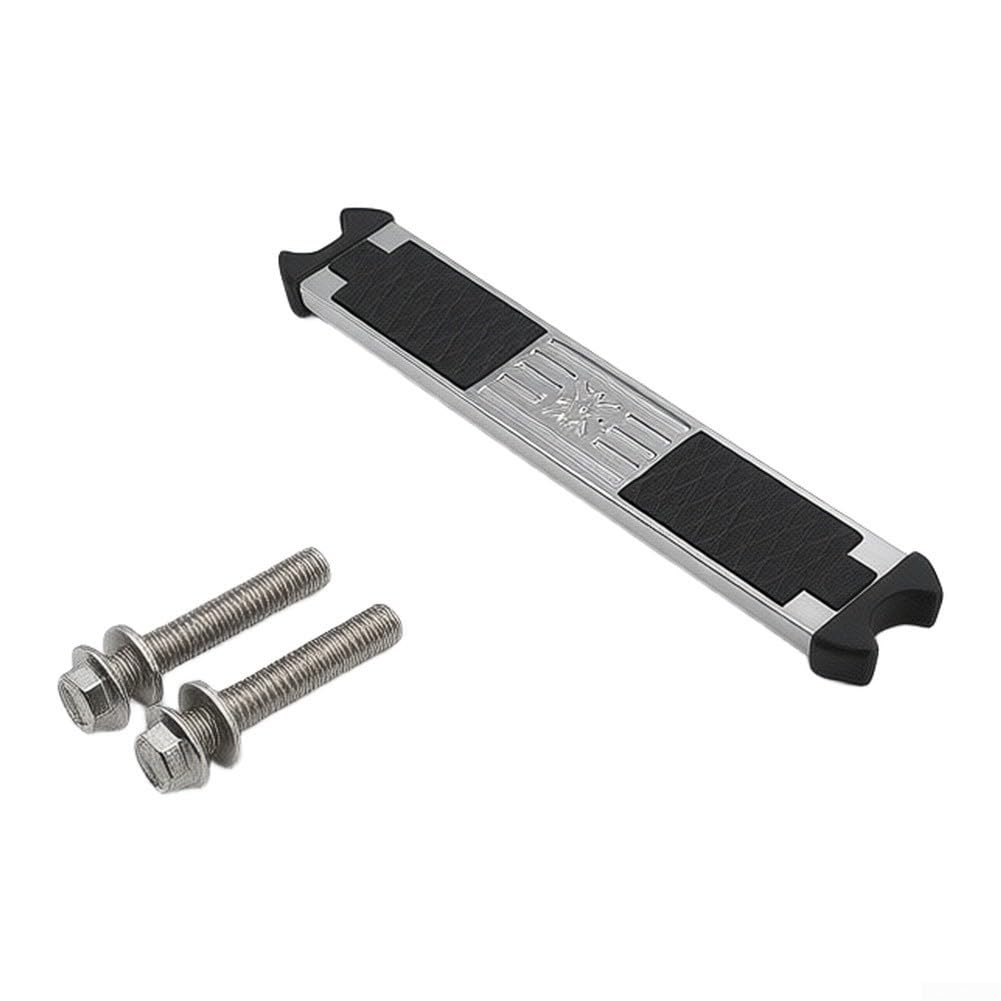 Peldaño de Repuesto de Metal Negro para Escalera de Piscina