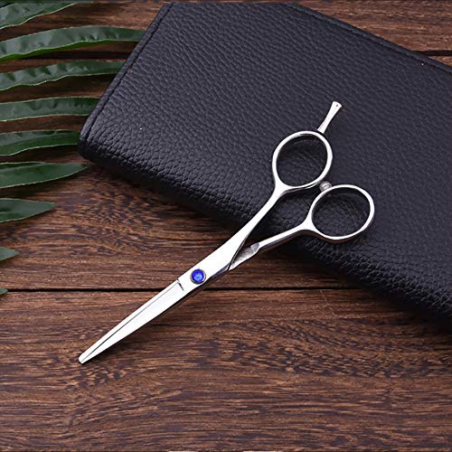 Preisvergleich Produktbild 6 Zoll Friseurschere, Professionelle Edelstahl Haarschneideschere Ausdünnungsschere Friseurschere Für Männer Frauen Haustier