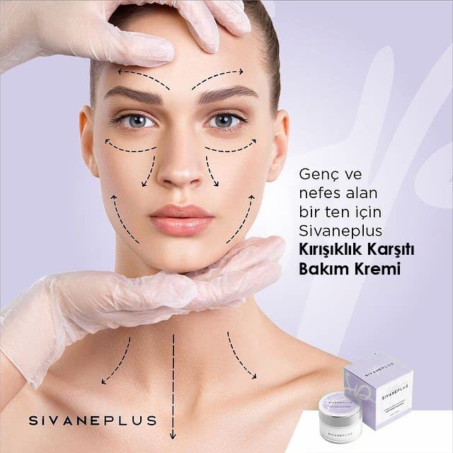 Sivane Plus Kırışıklık Karşıtı Krem 50 ml