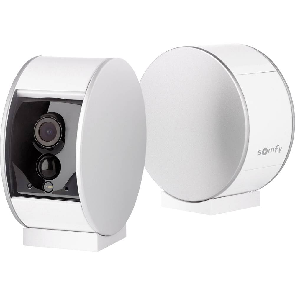 somfy2401507 Indoor Camera, Full HD Security Camera for Home Security Systems, Smart Device with Integrated App and Simple Installation
