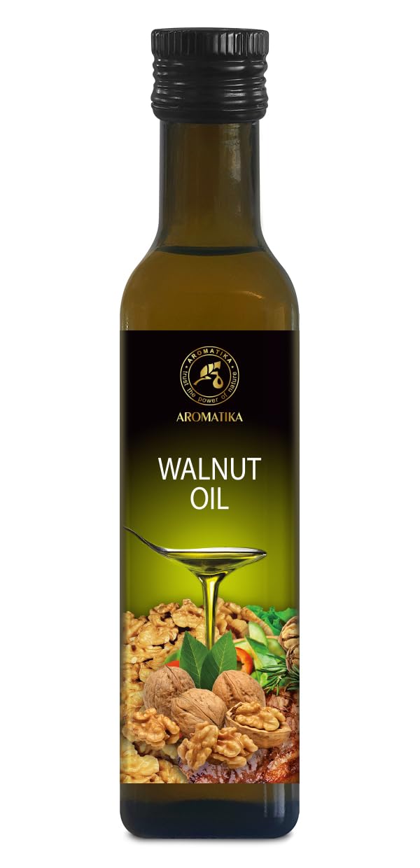 Aceite de Nuez 250ml Prensado en Frío 100% Puro Natural - Walnut Oil