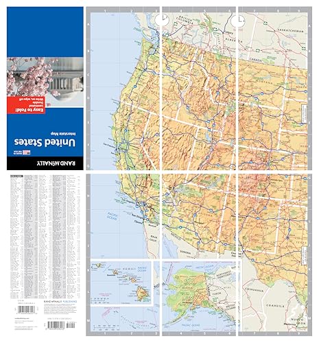Rand McNally Easy to Fold: United States Laminated Map - Image 4