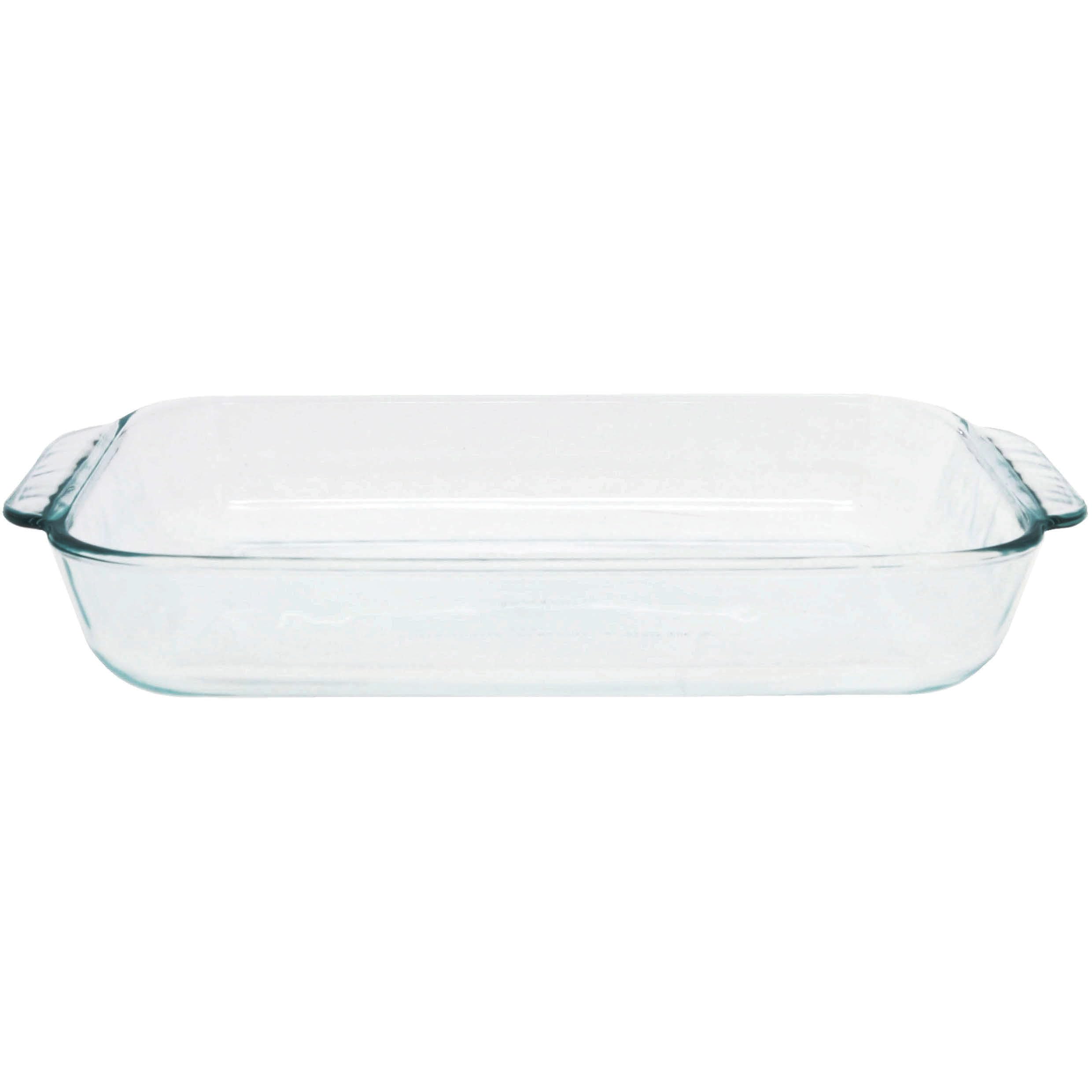 Pyrex Pyrex Basics 2Qt Oblong Ohrstöpsel, 15 cm, Schwarz (Black)