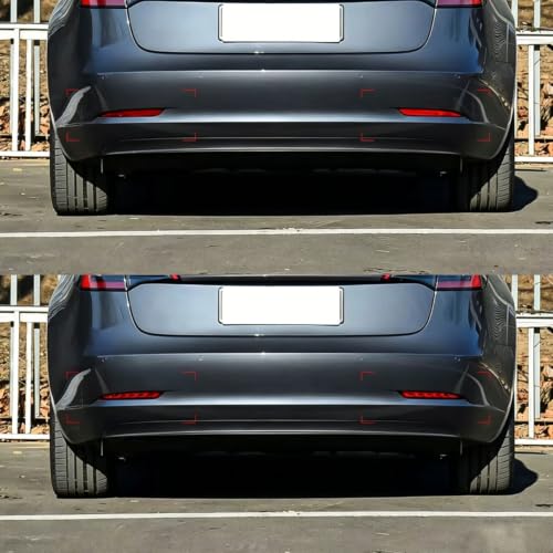 Feu arrière Tesla Model Y 2020 clignotant dynamique et réflecteur stop LED