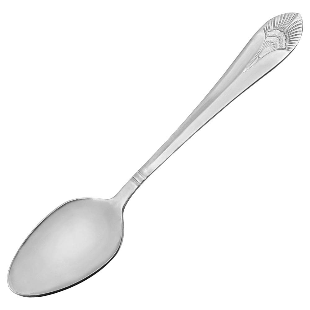 Metropolis Stainless Flatware Teaspoon by Valueline – Stainless Steel