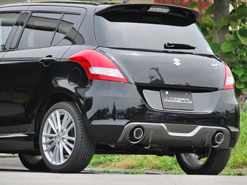 【車検対応 6MT/CVT共用】ロッソモデロ(rossomodello)マフラー COLBASSO(コルバッソ) GT-X マフラー スズキ スイフトスポーツ CBA-ZC32S