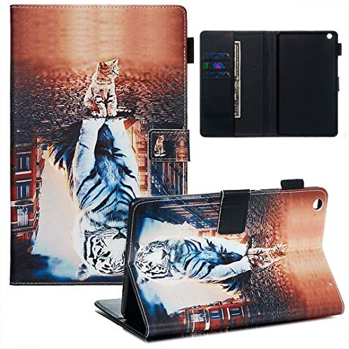 SATURCASE - Funda para Huawei MediaPad M3 Lite 8.0, diseño hermoso de piel sintética con cierre...
