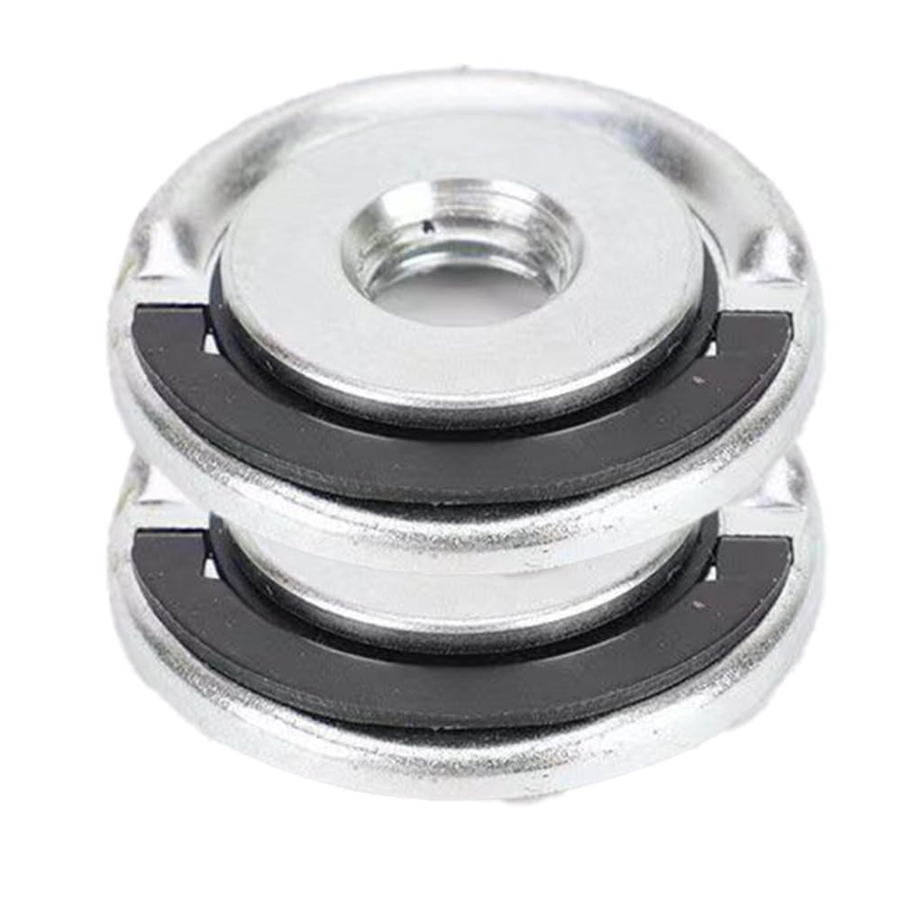 Littimoon M14 Angle Grinder Quick Release Self-Locking Grinder Pressing Plate Flange Nut Power Chuck