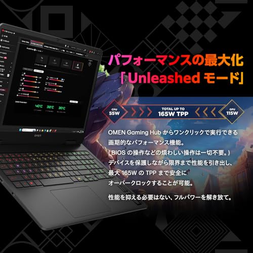 HP OMEN 16-ap BM3P5PA-AAAA の商品画像 6