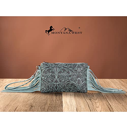 Image of Montana West Western Purse for Women Crossbody Bag Wristlet Clutch Purse