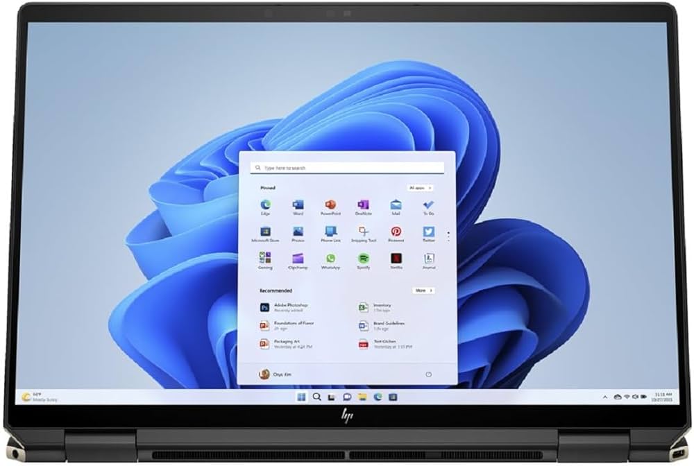 HP Spectre x360 14-eu0078ng・Intel Core Ultra 7・35,6 cm ・2880 x