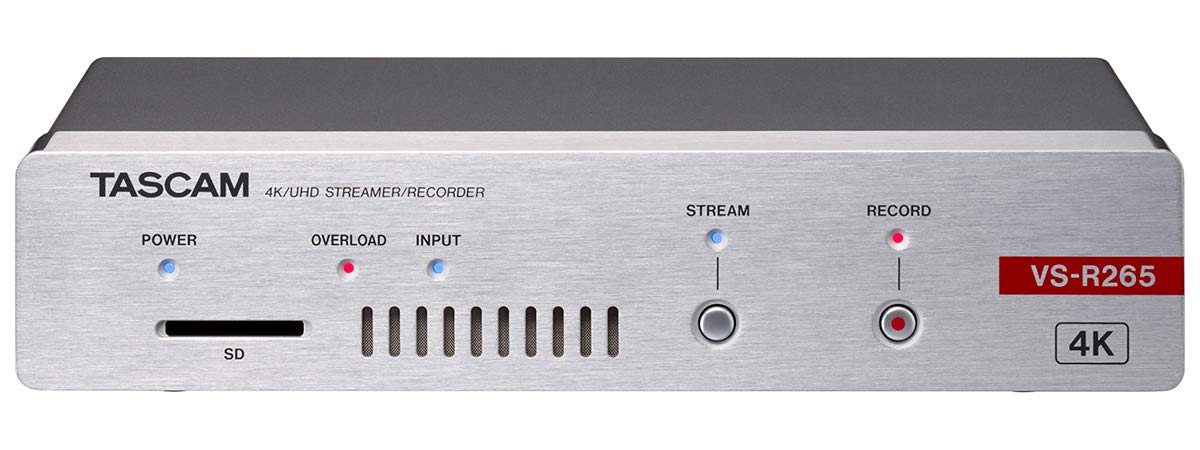 Tascam VS-R265 4K UHD Video Aktarım Cihazı ve Kaydedici