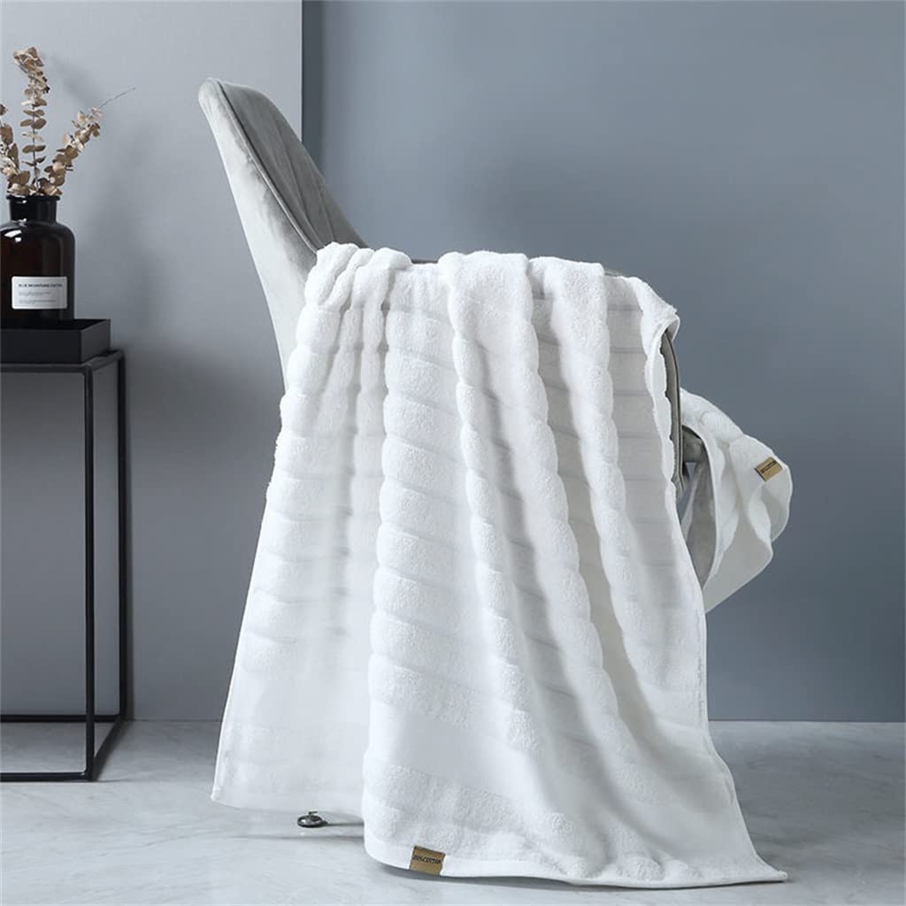 Cotton Bath Towels Set Soft Bath Towels Absorbent Bathroom Towels for Adults Solid Color Hand Towels Washcloths Color
