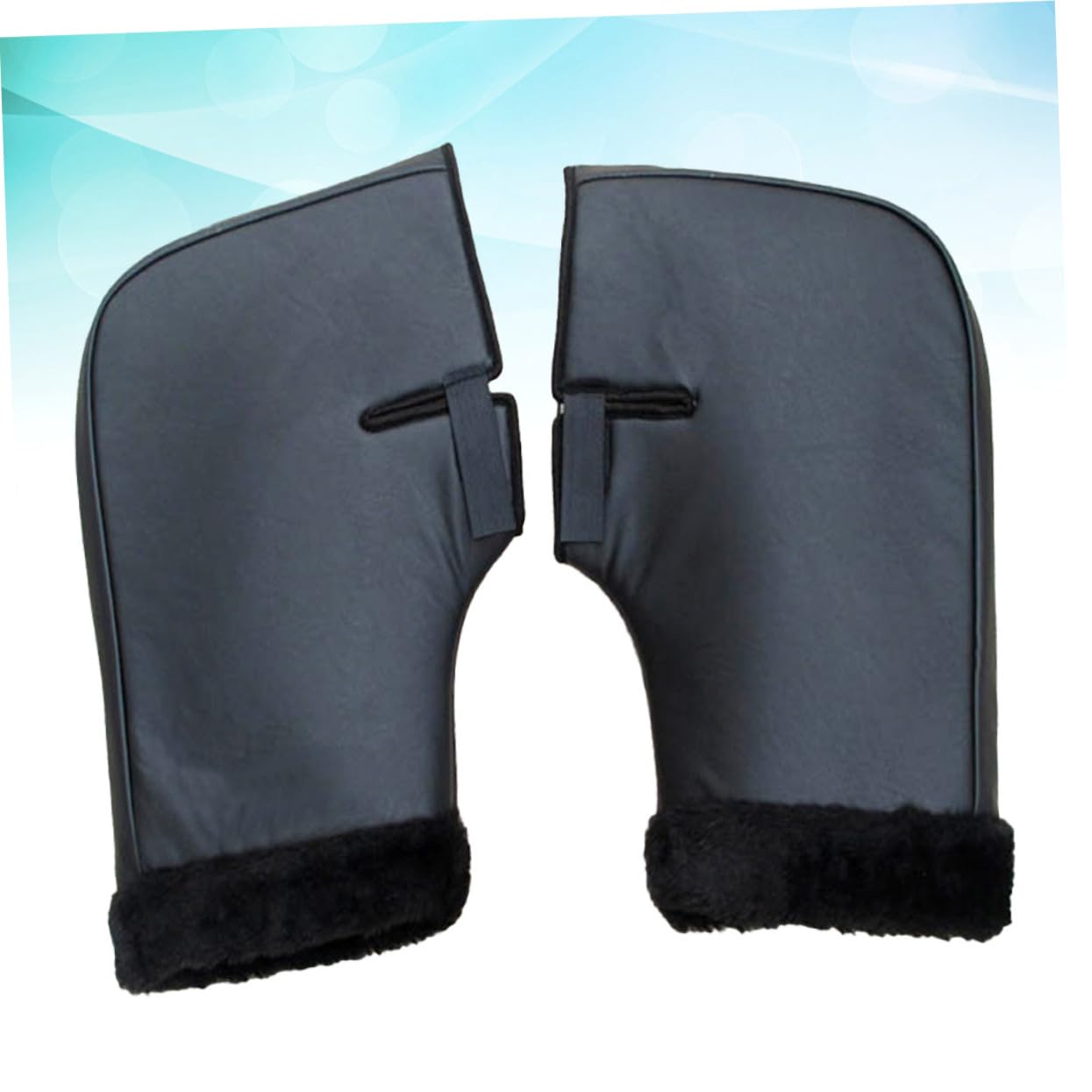 BESPORTBLE Guanti da Ciclismo per Esterni Guanti Invernali Unisex Caldi per Moto per Equitazione Realizzati in Materiale Durevole Fodera Spessa Colore Casuale
