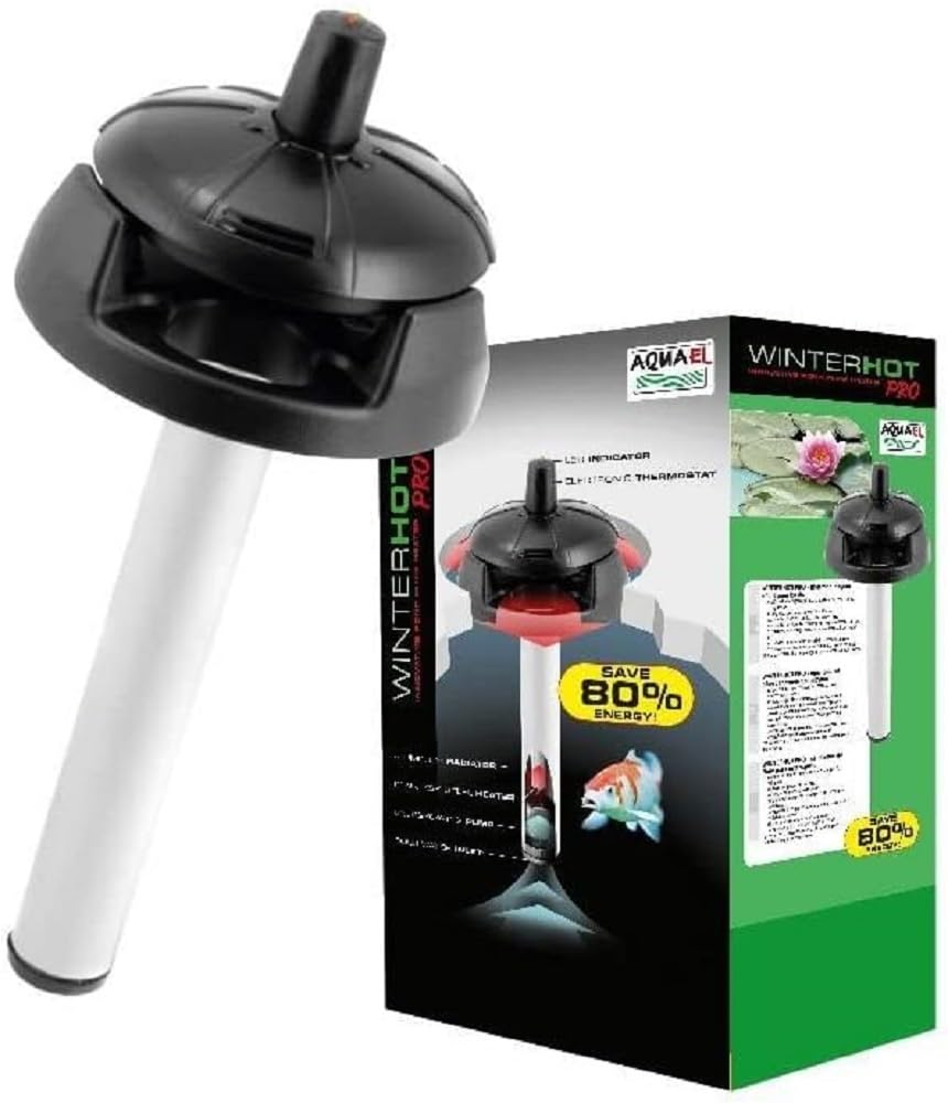 Aquael WINTERHOT PRO 150W Teich-Eisfreihalter