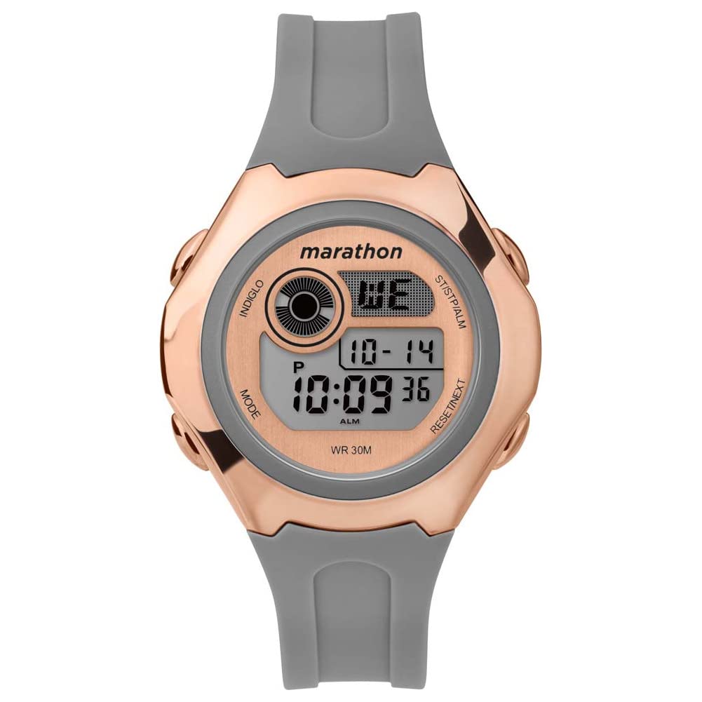 Timex Ladies Marathon Alarm Watch TW5M33100