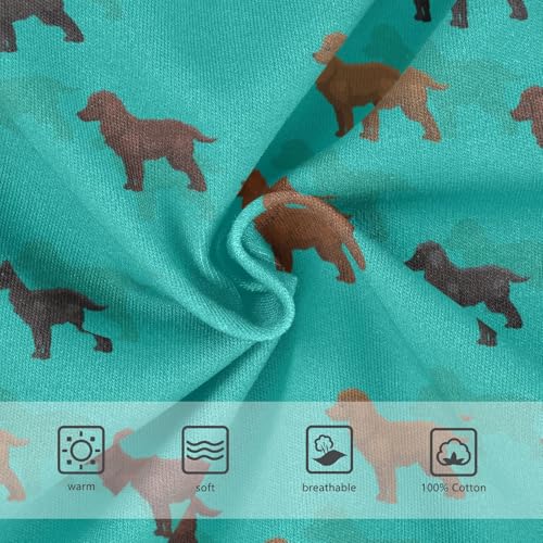 Cotton Little Boys Briefs Soft Spaniel Dog Toddler Underwear3