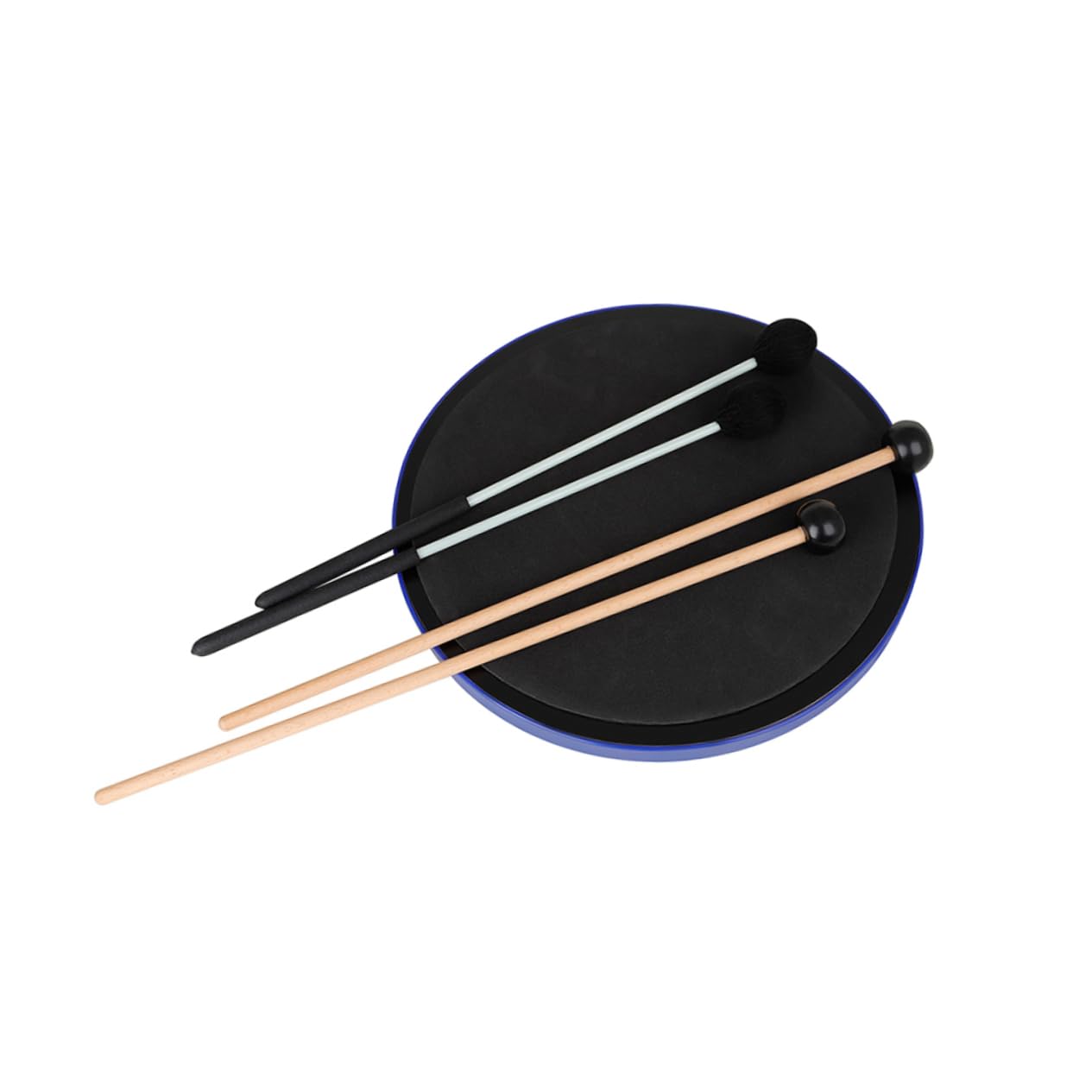 Genérico 4 Piezas Martillo De Marimba Mazos De Marimba Martillo De Piano Xilófono Mazos De Glockenspiel Mazos De Percusión Pad De Bombo Instrumentos Musicales Para Abdominales Black