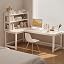 White Left + Shelf