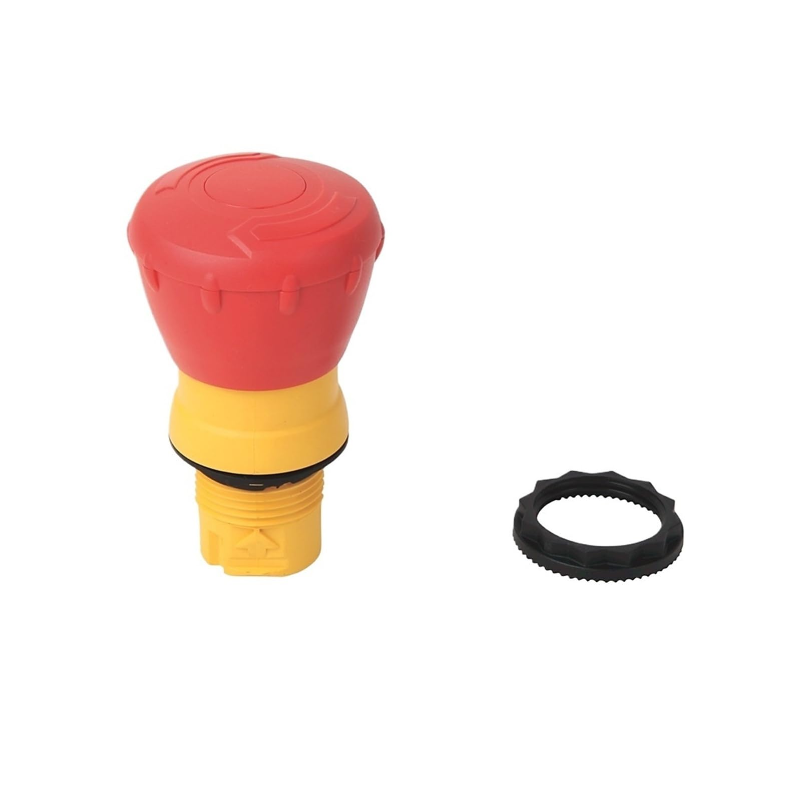 Botón de Parada de Emergencia con Cabeza de Seta roja 800FP-MT44PX11S