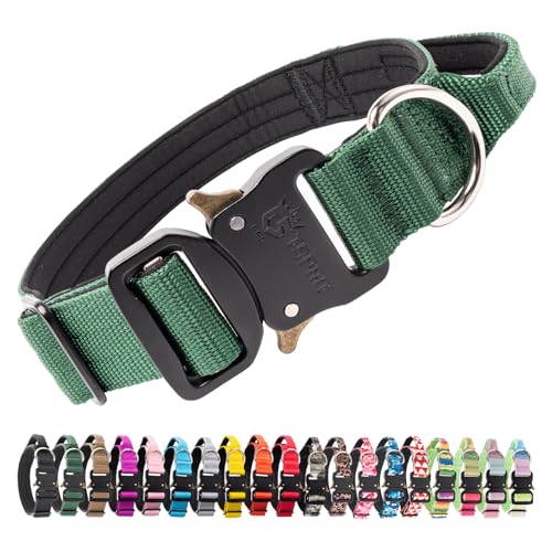 TSPRO Premium Hondenhalsband met Handvat Verstelbaar