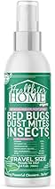 CHOMP! Travel Size Bed Bug & Insect Repellent, Natural, TSA Approved Indoor Pest Control Spray for Travel & Home, Plant-Based Dust Mite, Ant, Spider, Fly Killer, Peppermint Scent, 3.4 Fl Oz