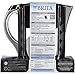 Brita Large 10 Cup Water Filter Pitcher with 1 Standard Filter, BPA Free - Grand, Black Bubbles